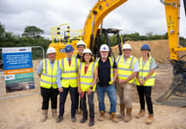 Work begins on new development for 48 affordable homes near St Austell