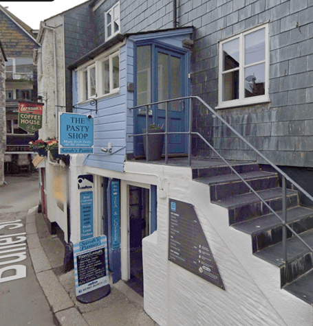 Sarah's Pasty Shop.