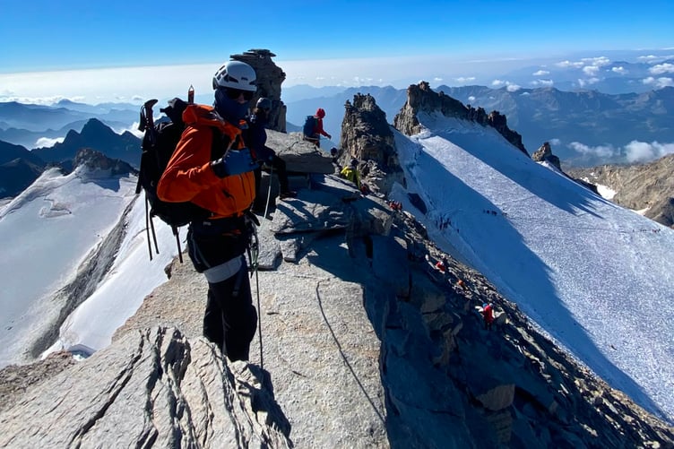 Finn Mason Mountain Climb