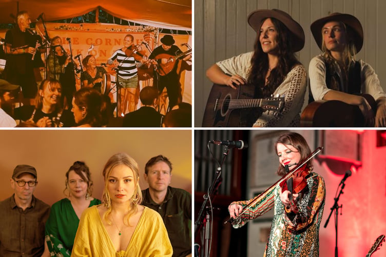 Cornwall Folk Festival.