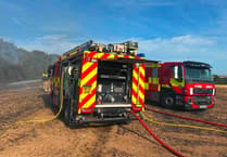 Firefighters called out to motorbike, shed and haystack fires in Cornwall