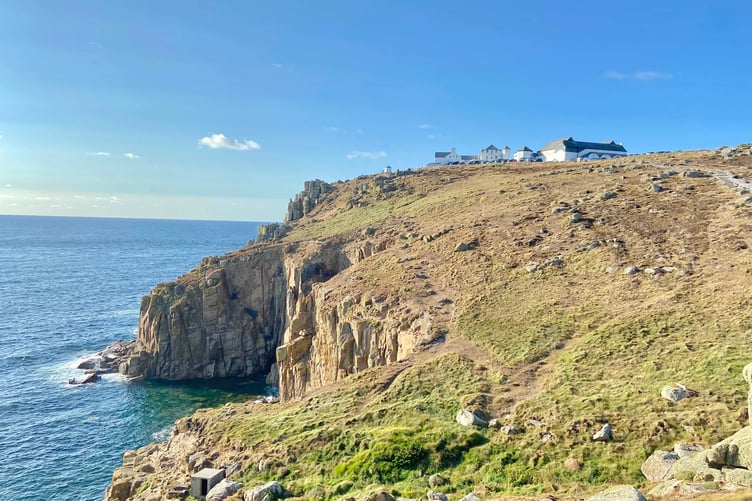 The dramatic coastline at Land's End. (Picture: Andrew Townsend)