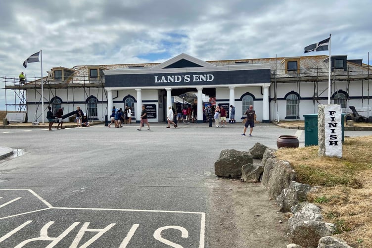 Land's End has seen the start and finish of many epic fundraising adventures. (Picture: Andrew Townsend)