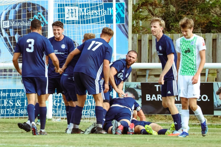 St Mawgan win first-ever game at Step Six.