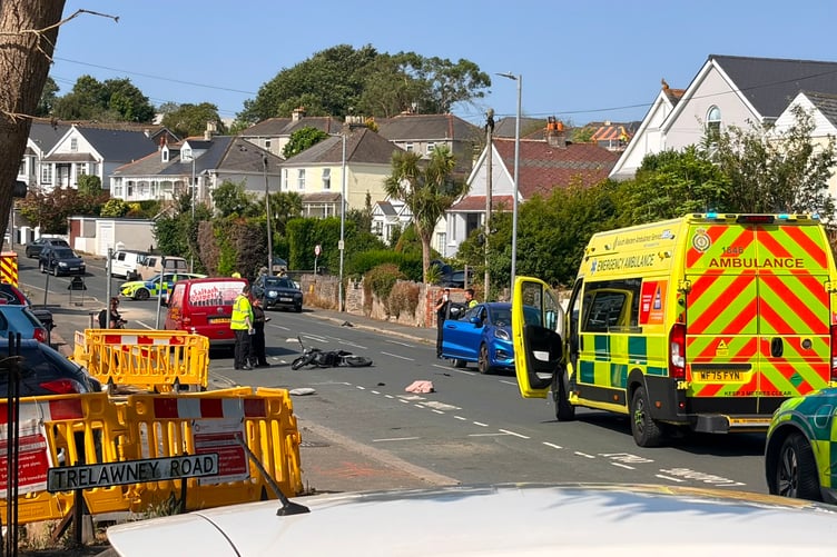The incident took place on August 12 around 10am