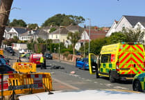Teen e-bike rider sustains serious injuries in Saltash collision