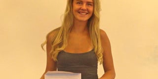 Saltash student celebrate A-Level results