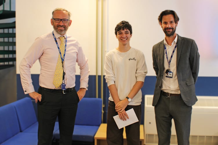 Liskeard Sixth Form are celebrating after achieving the school’s strongest overall set of results in four years.
