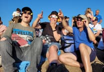 Kirstie Newton: My view of the solar eclipse