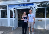 Hard work pays off as Torpoint students celebrate A-Level success
