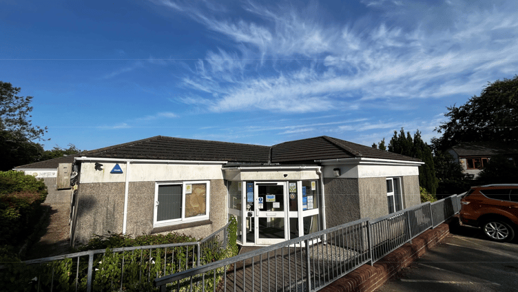 Pensilva Health Centre have submitted plans to Cornwall Council to create four new consultation rooms