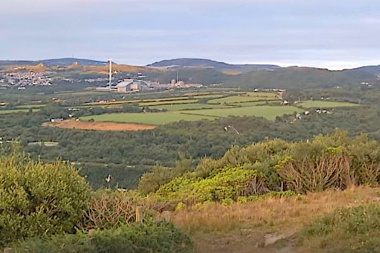 The solar farm will be built near St Dennis in the Clay Country. (Picture: Cornwall Council)