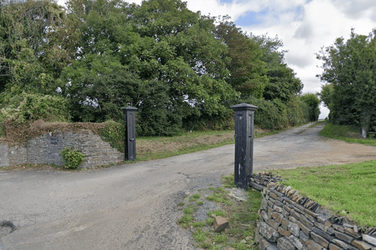 The entrance to the site where the holiday units are located (Picture: Google)
