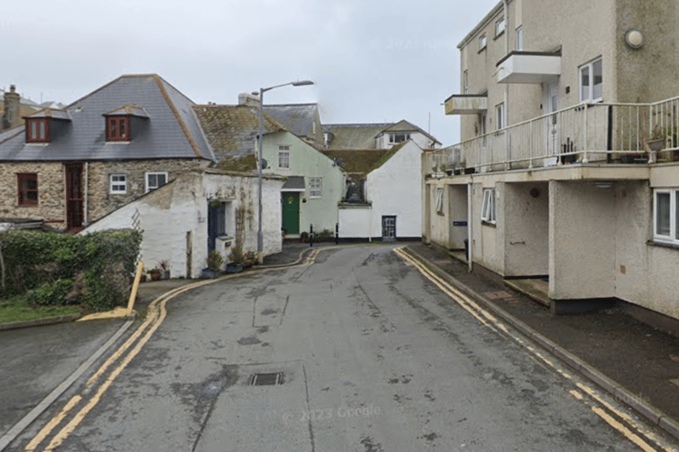 Wesley Court Mevagissey.