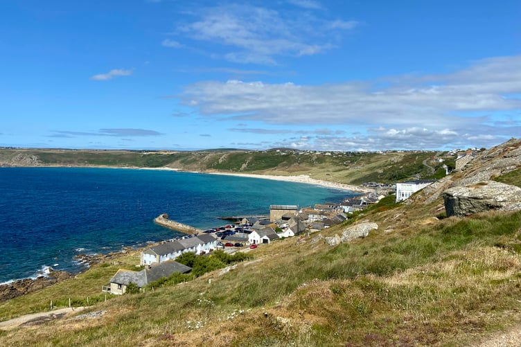 Sennen Cove is a fabulous spot in the far west of Cornwall. (Picture: Andrew Townsend)