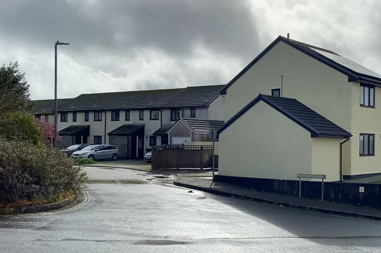 Numerous streets in St Austell will see the streetlights switched off. (Picture: Andrew Townsend)