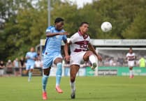 Askey hails Tinners after Chelmsford draw
