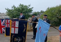 Liskeard remembers VJ Day with special service