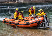 Looe RNLI issues offshore wind safety warning