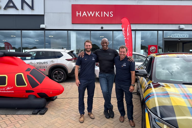 Shaun Wallace - James Hawkins - Jack Hawkins.