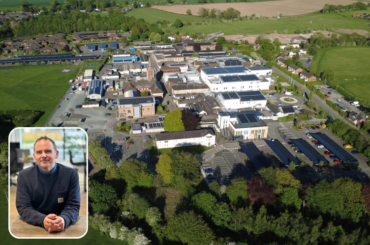 ZLC Energy, which is based in Liskeard, has been shortlisted in every category it entered at the 2026 National Energy Efficiency Awards - (inset) director Mark Smith