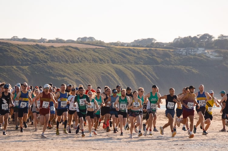 St Ives Bay 10K.