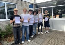 Celebrations underway as Torpoint students collect their GCSE results