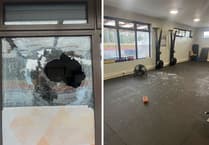 Bricks thrown through windows during late-night incident at Par Track