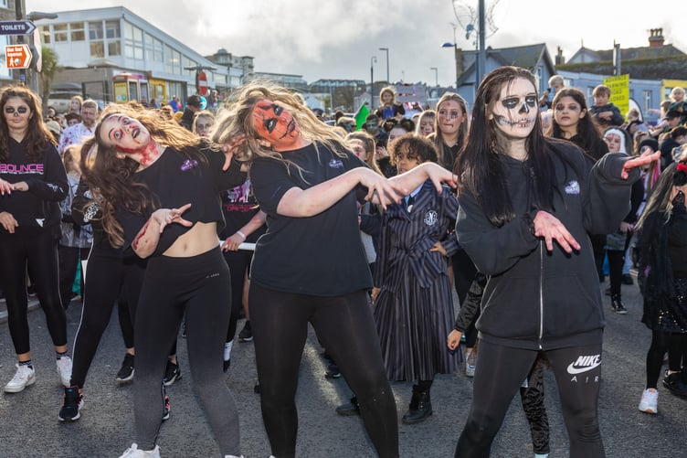 Hundreds of ghouls, ghosts and monsters will be taking part in the parade