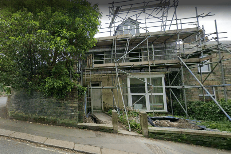 The property in Liskeard which is set to become a seven-bed HMO (Picture: Google)
