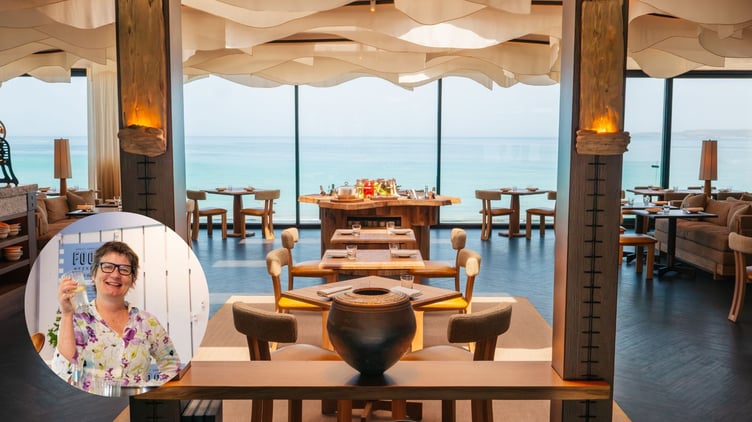 Kirstie Newton reviews MOR restaurant in Carbis Bay