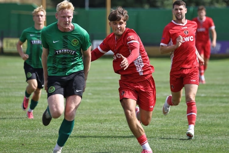 St Blazey v Barnstaple.