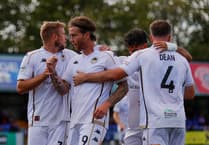 Harvey brace helps Truro extend unbeaten start