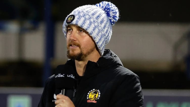 Oli Bishop has been named the new head coach of Exeter Chiefs Women