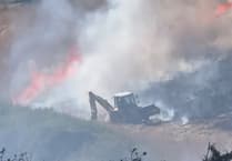 Fundraiser to replace digger destroyed in wildfire