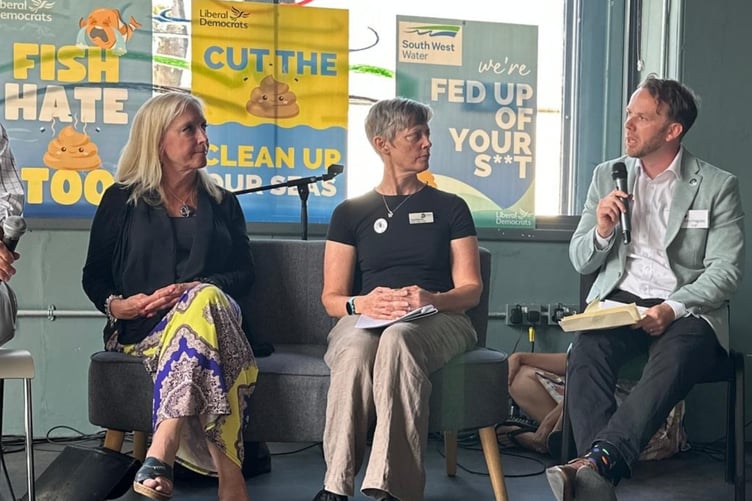 Ben Maguire Climate Event
