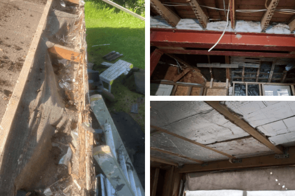 Rogue builder who took on jobs he couldn’t finish is prosecuted for fraud.