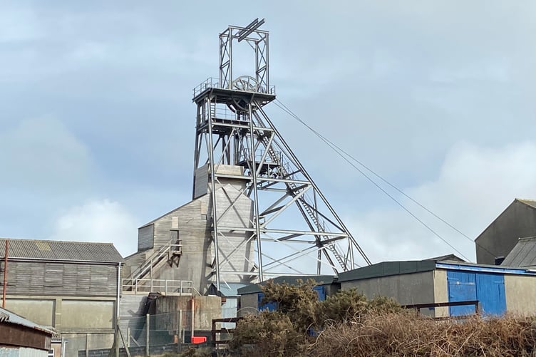 Reminders of the mining past at Geevor in West Cornwall. (Picture: Andrew Townsend)