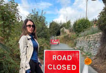Residents ‘demand action’ over road closure near St Austell