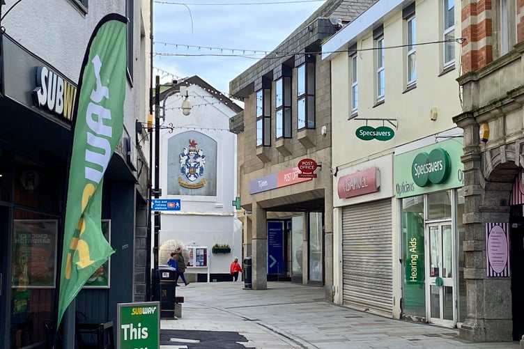 The Show and Shine event aims to bring people into the centre of St Austell. (Picture: Andrew Townsend)