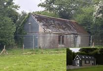 Shed charity celebrating after 'amazing offer' from small council in Cornwall
