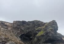 Cliff collapse covers popular cave