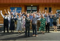 Keys to new sports pavilion formally handed over to council