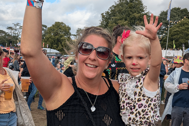 There was plenty of activities for children to enjoy at the family friendly festival (Picture: Warren Wilkins)