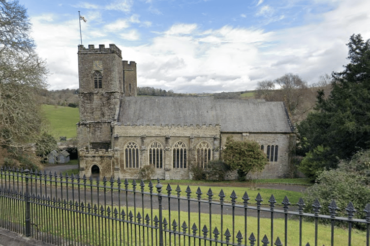 St Germans Priory.