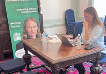 MP Anna Gelderd encourages people to get in touch during constituency surgeries