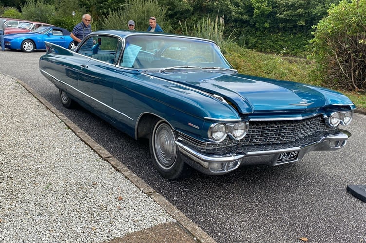 This 1960 Cadillac Coupe Deville with a 6.3 litre engine will be with the Ford owners club cars in Biddicks Court for the upcoming Show and Shine event