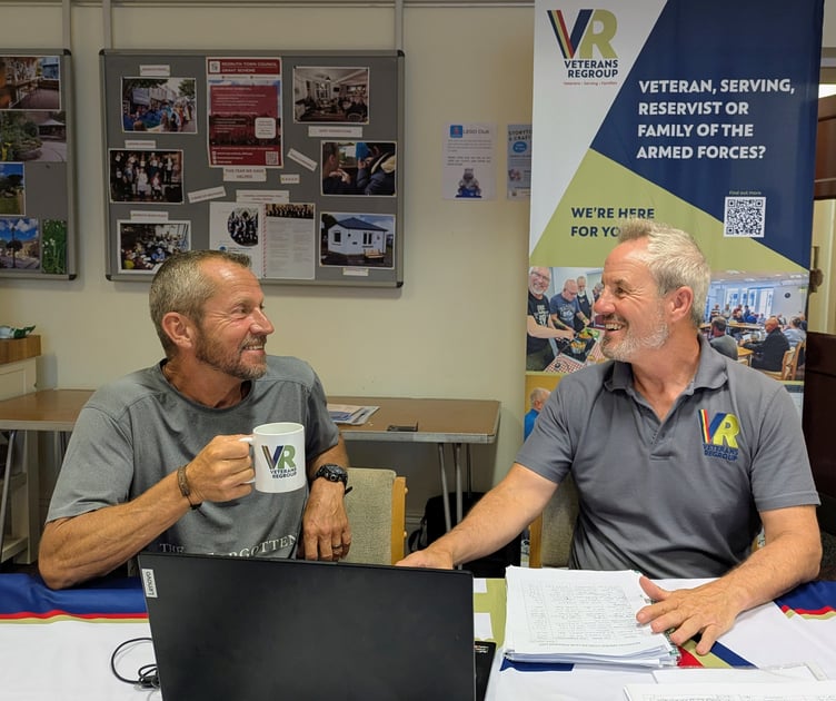 Visitors will be able to have informal and confidential conversations about issues including housing, finances, employment, health and wellbeing
