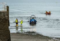 Busy bank holiday for Looe RNLI crew