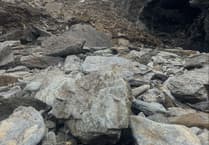 High hopes holy well preserved after cliff collapse
